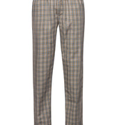 75114 Night & Day Pants Woven - 2887 Amber Check