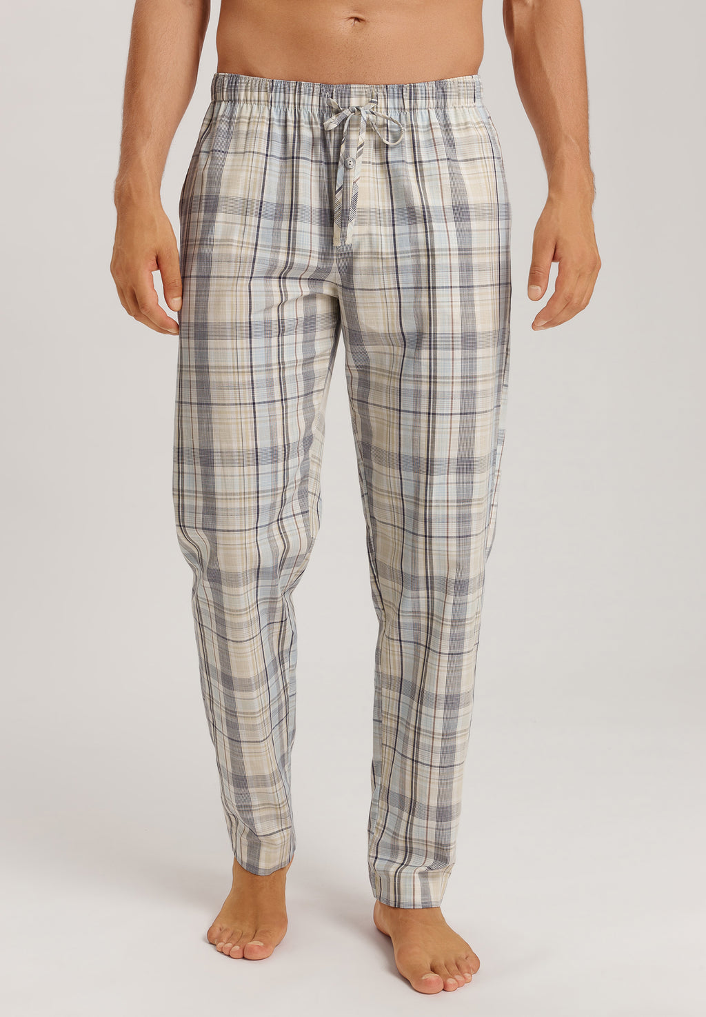 Night And Day Pants Woven | Gentle Check 75114-3018
