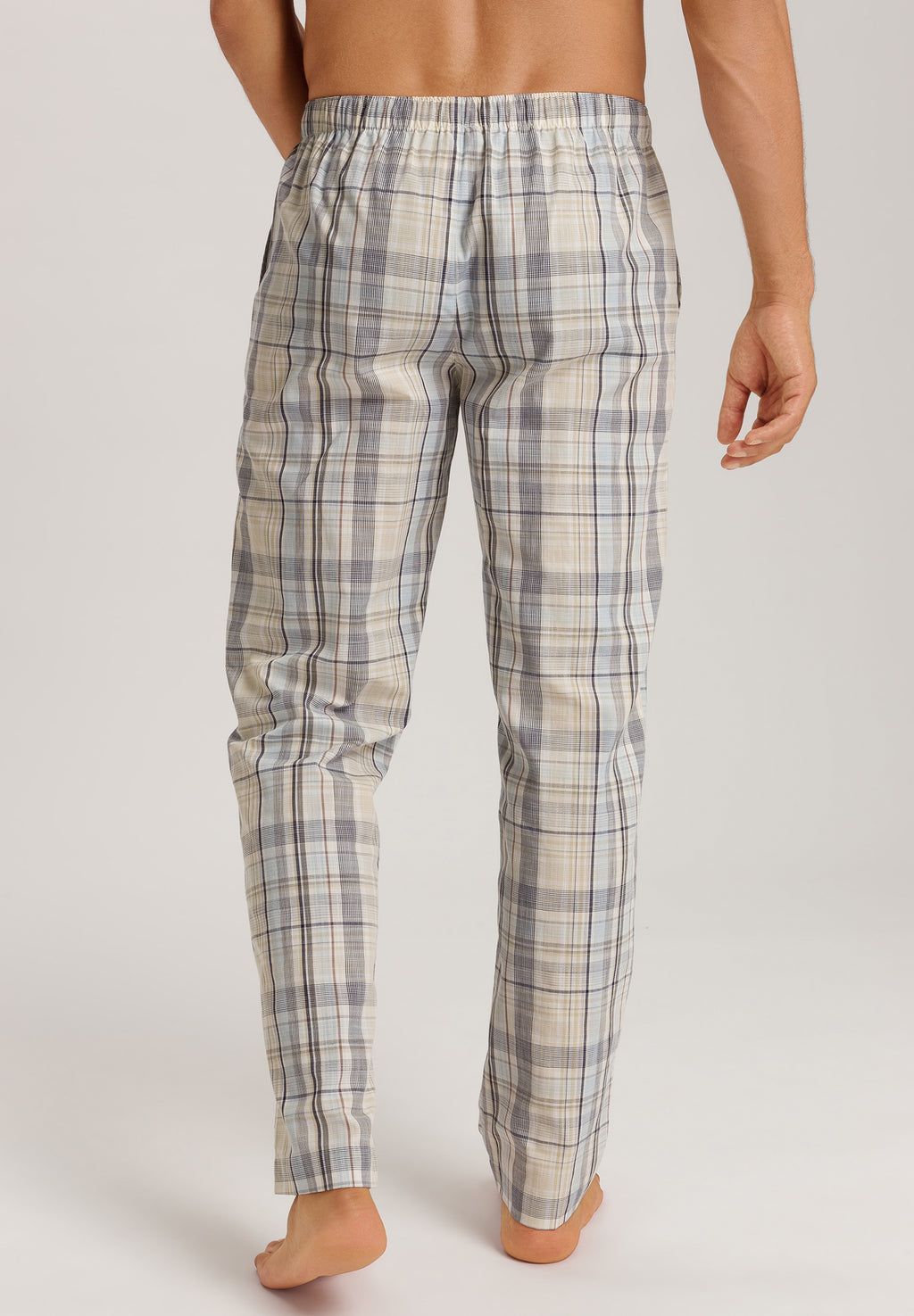 Night And Day Pants Woven | Gentle Check 75114-3018