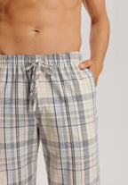 Night And Day Pants Woven | Gentle Check 75114-3018
