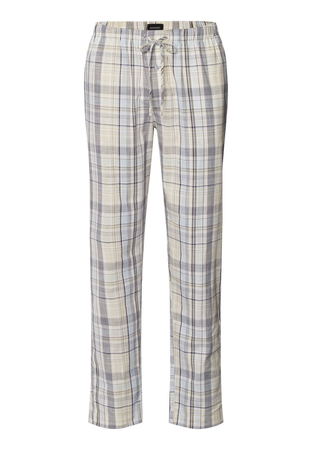 Night And Day Pants Woven | Gentle Check 75114-3018