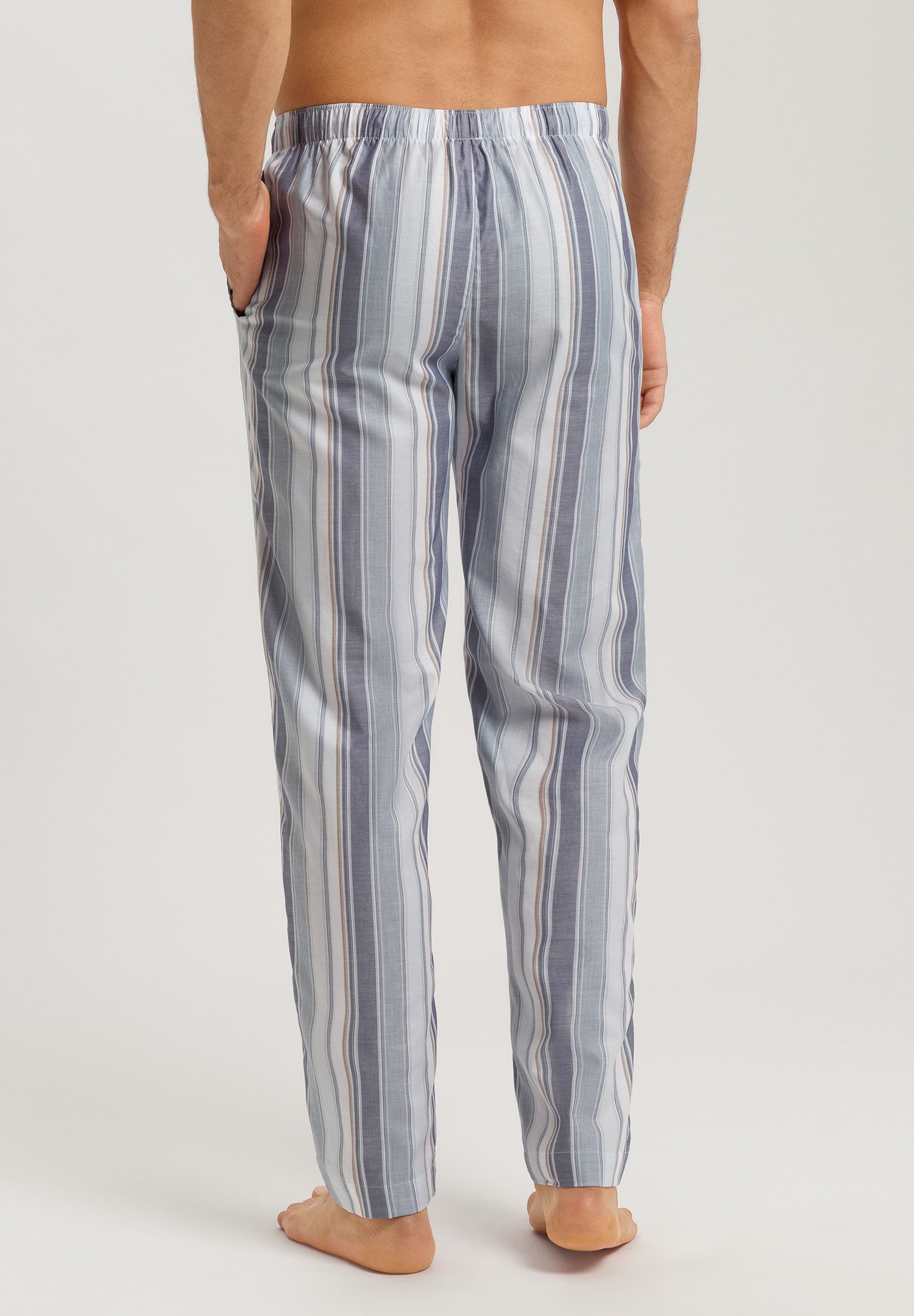 Night And Day Pants Woven | Smokey Blue Stripe 75114-3039