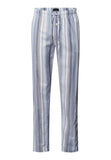 Night And Day Pants Woven | Smokey Blue Stripe 75114-3039