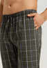 Night And Day Pants Woven | Urban Check 75114-3041