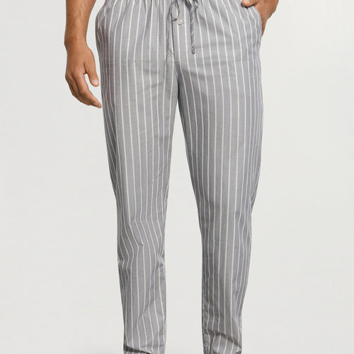 Night And Day Cotton Woven Pajama Pants | Denim Stripe 75114-3108