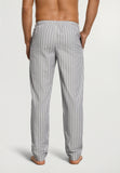 Night And Day Cotton Woven Pajama Pants | Denim Stripe 75114-3108