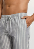 Night And Day Cotton Woven Pajama Pants | Denim Stripe 75114-3108