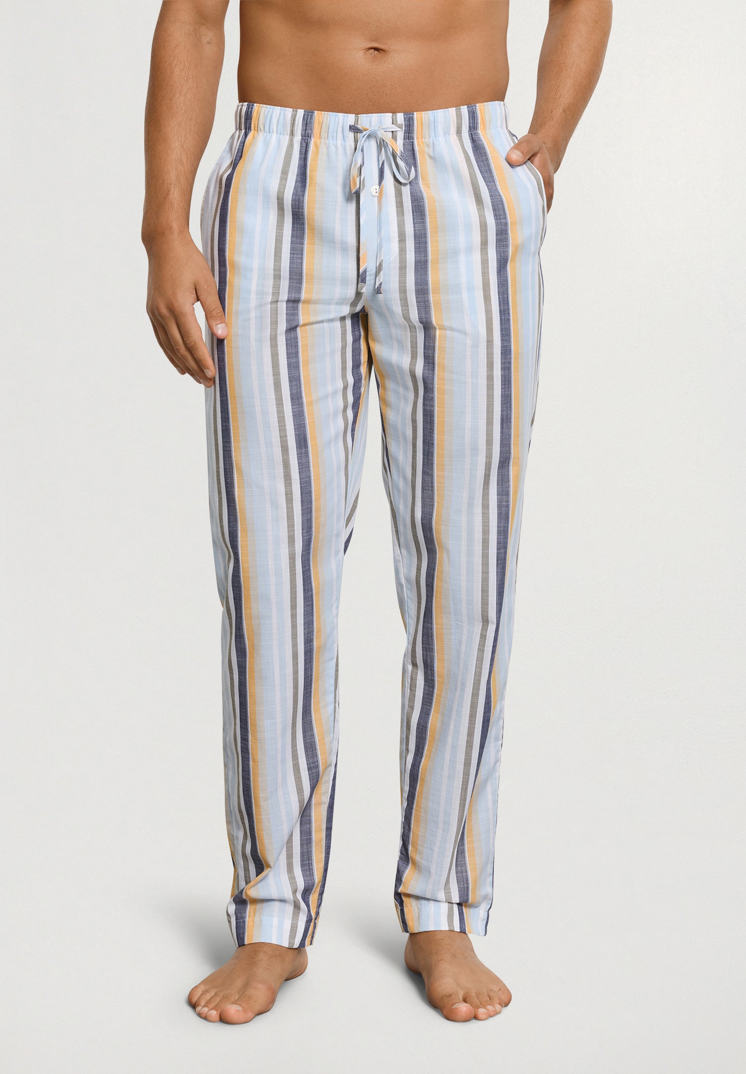 Night And Day Cotton Woven Pajama Pants | Sunset Stripe 75114-3109