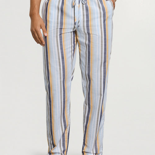 Night And Day Cotton Woven Pajama Pants | Sunset Stripe 75114-3109