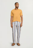 Night And Day Cotton Woven Pajama Pants | Sunset Stripe 75114-3109