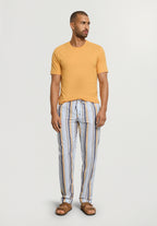 Night And Day Cotton Woven Pajama Pants | Sunset Stripe 75114-3109