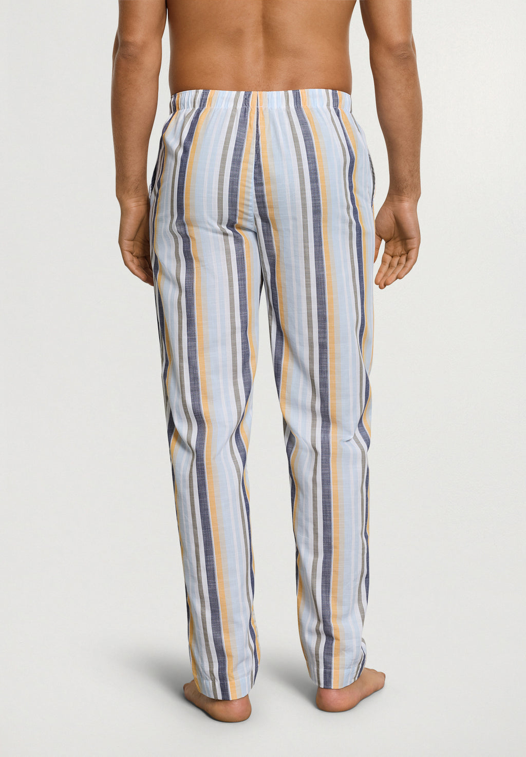 Night And Day Cotton Woven Pajama Pants | Sunset Stripe 75114-3109