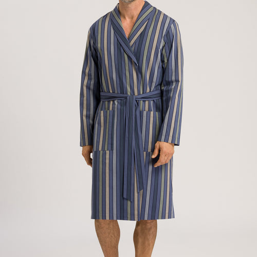 75116 Night & Day Robe - 2384 Everblue Stripe