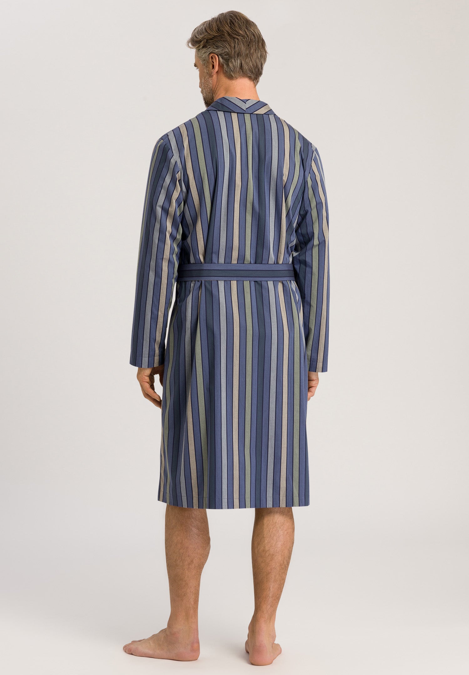 75116 Night & Day Robe - 2384 Everblue Stripe