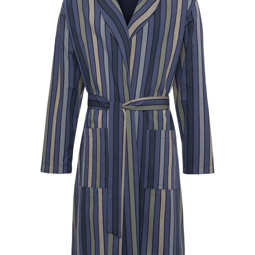 75116 Night & Day Robe - 2384 Everblue Stripe