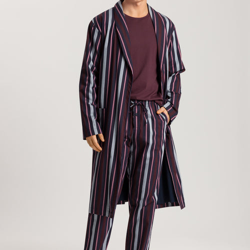 75116 Night & Day Robe - 2888 Superior Stripe