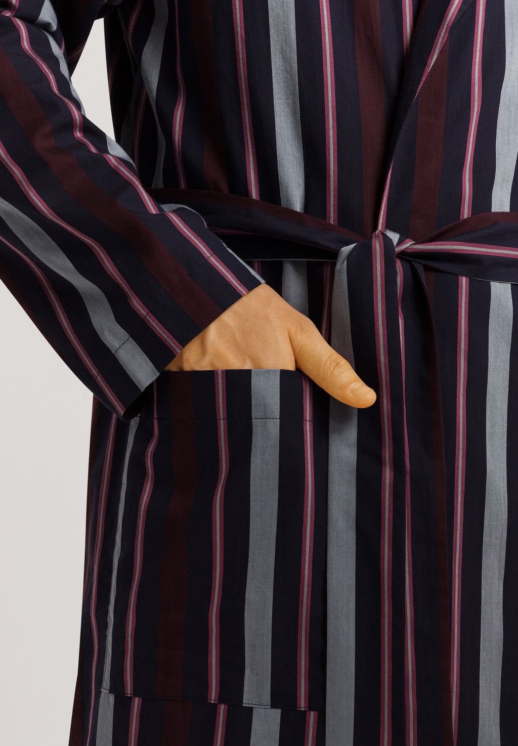 75116 Night & Day Robe - 2888 Superior Stripe