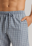 Night And Day Short Woven Pant | Sea Breeze Check 75117-3017