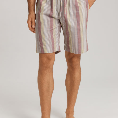 Night And Day Short Woven Pant | Bluewood Stripe 75117-3019