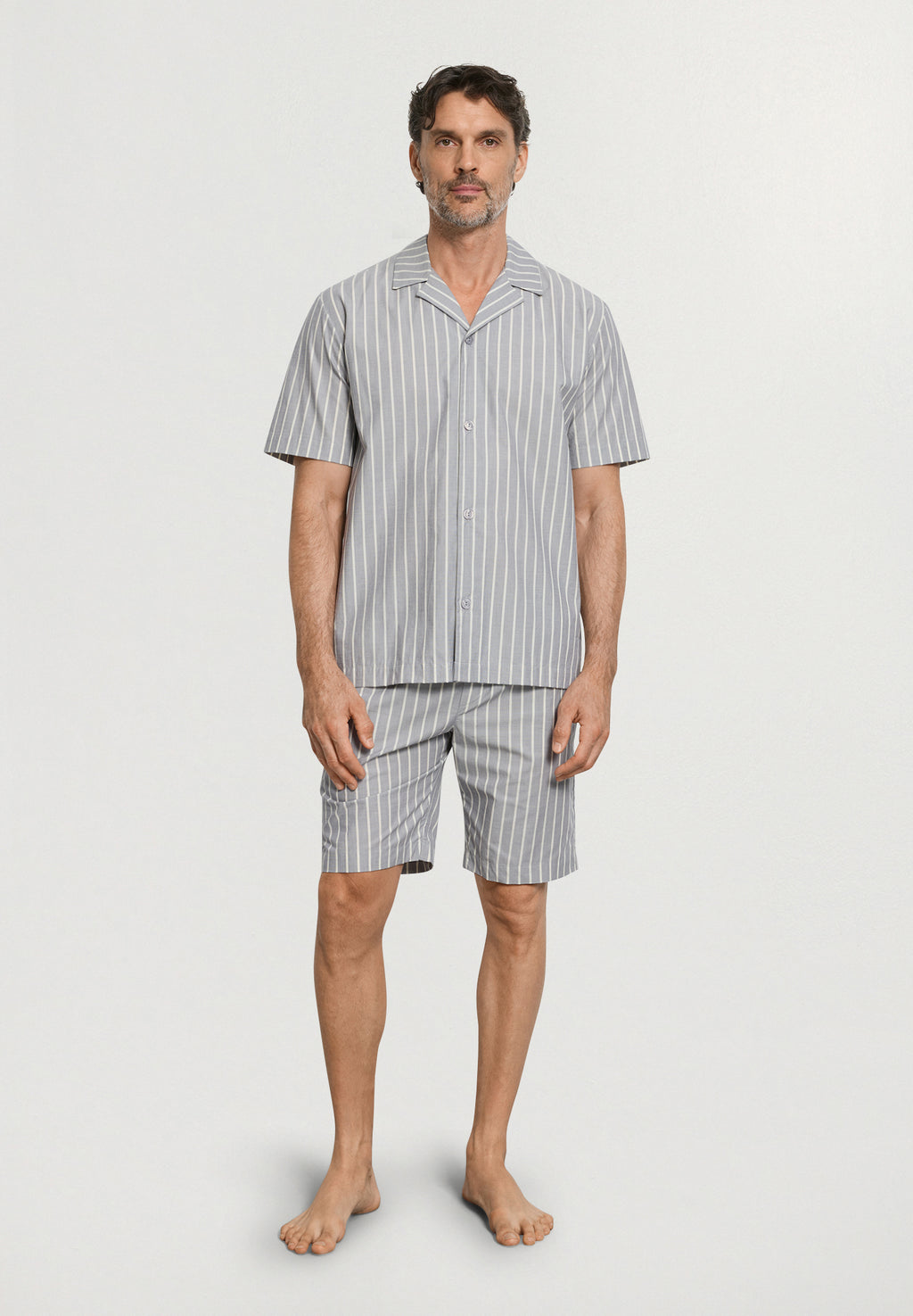 Night And Day Short Woven Pant | Denim Stripe 75117-3108