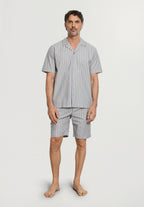Night And Day Short Woven Pant | Denim Stripe 75117-3108