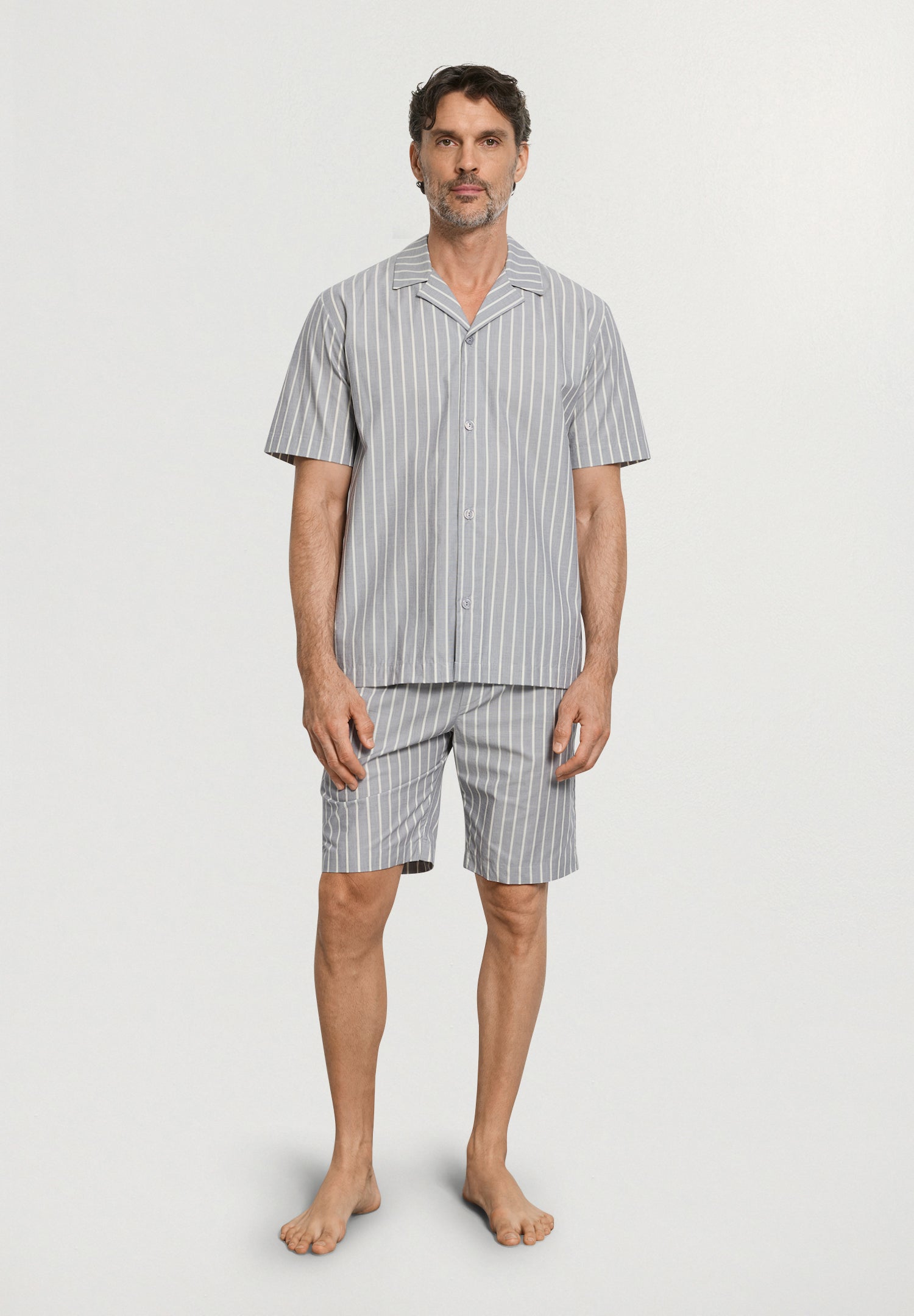 Night And Day Short Woven Pant | Denim Stripe 75117-3108