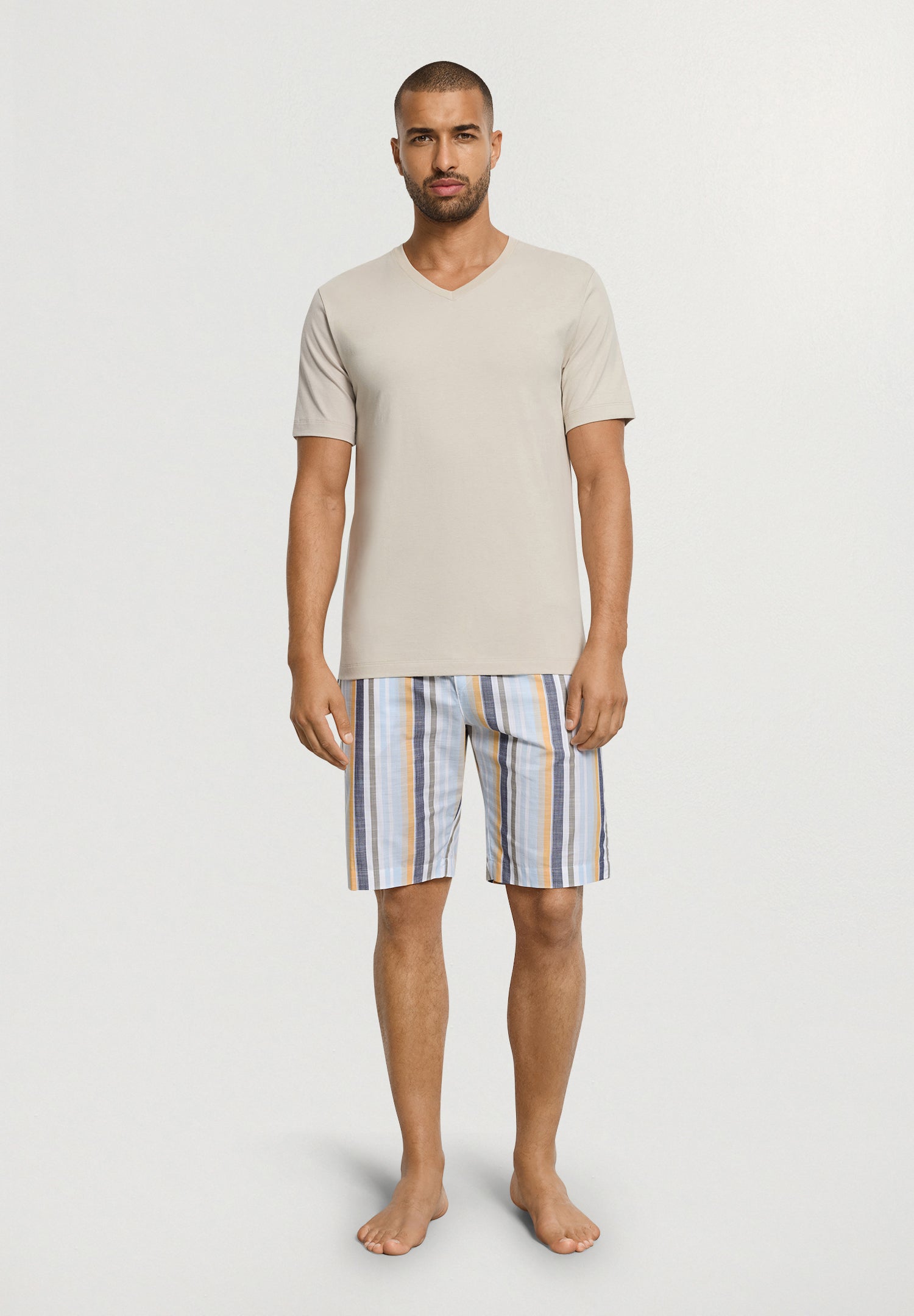 Night And Day Short Woven Pant | Sunset Stripe 75117-3109