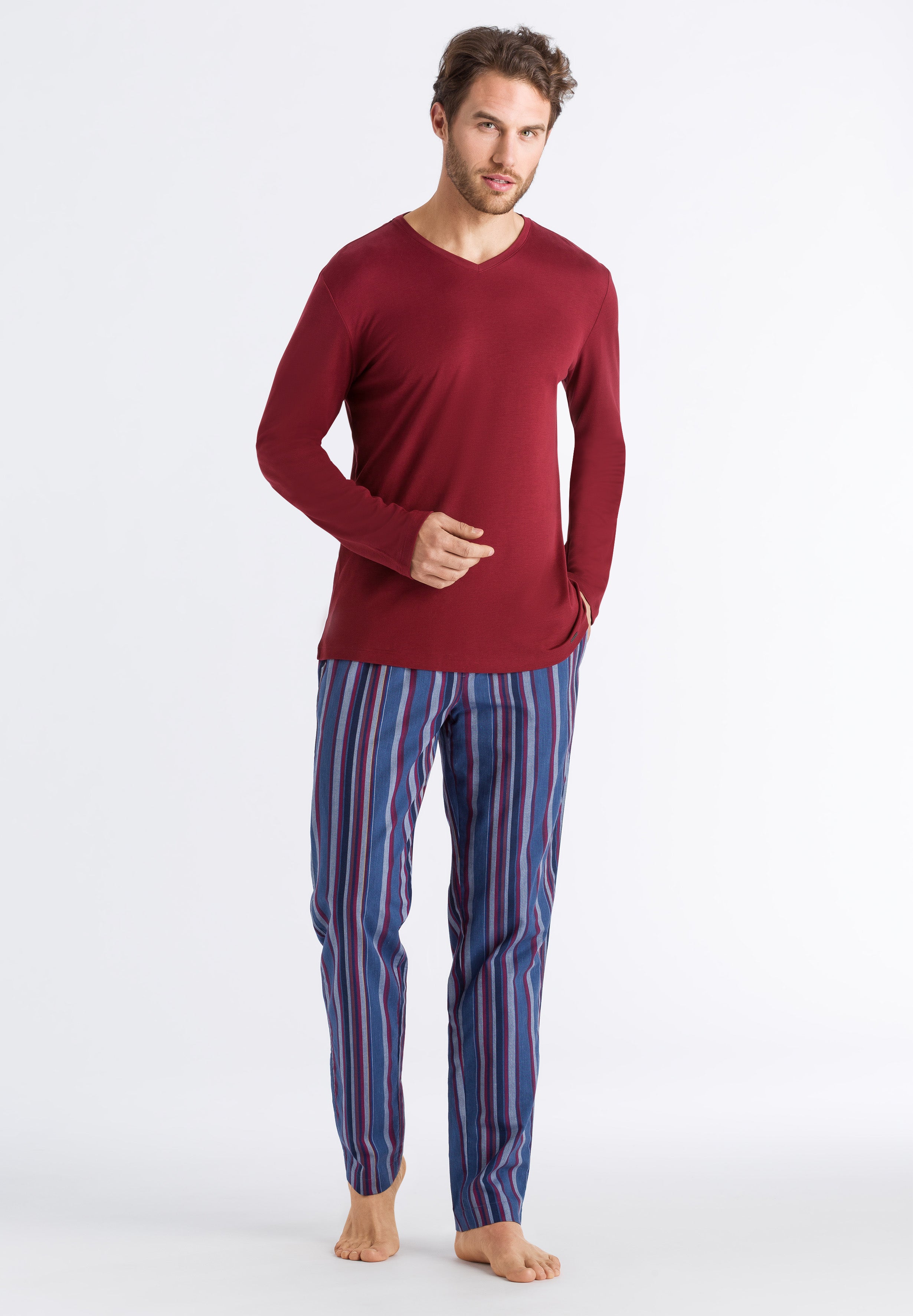 75127 Night & Day Woven Pants - 2077 Fading Blue Stripe