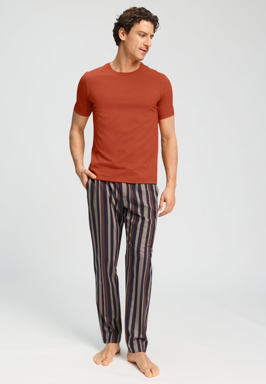 Night And Day Pants | Pinecone Stripes 75128-3128