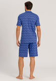 75137 Night & Day S/SLV SHORT PAJAMA - 2352 Modern Ornament Reverse