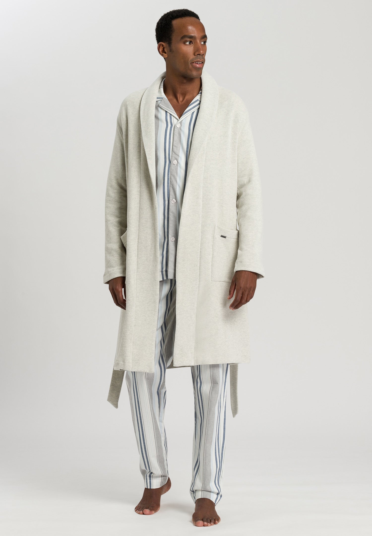 75138 Cozy Comfort Robe - 2978 Casual Melange