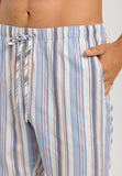 75143 Night & Day SHORT PAJAMA - 2875 Canvas Stripe