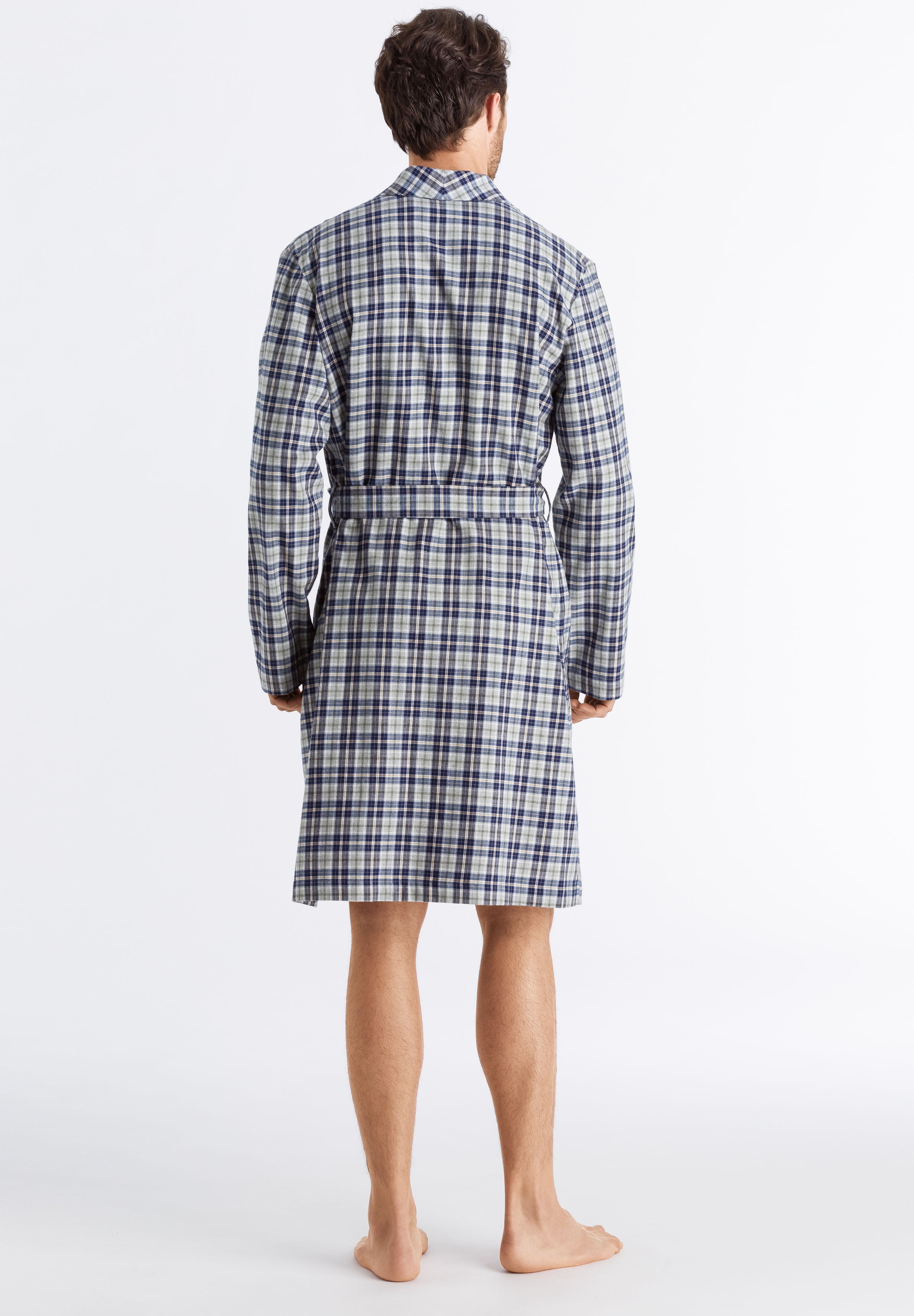 75211 Jasper Robe - 2080 Thyme Check