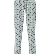 75216 Night And Day KNIT LOUNGE PANT - 1234 Floral Minimal