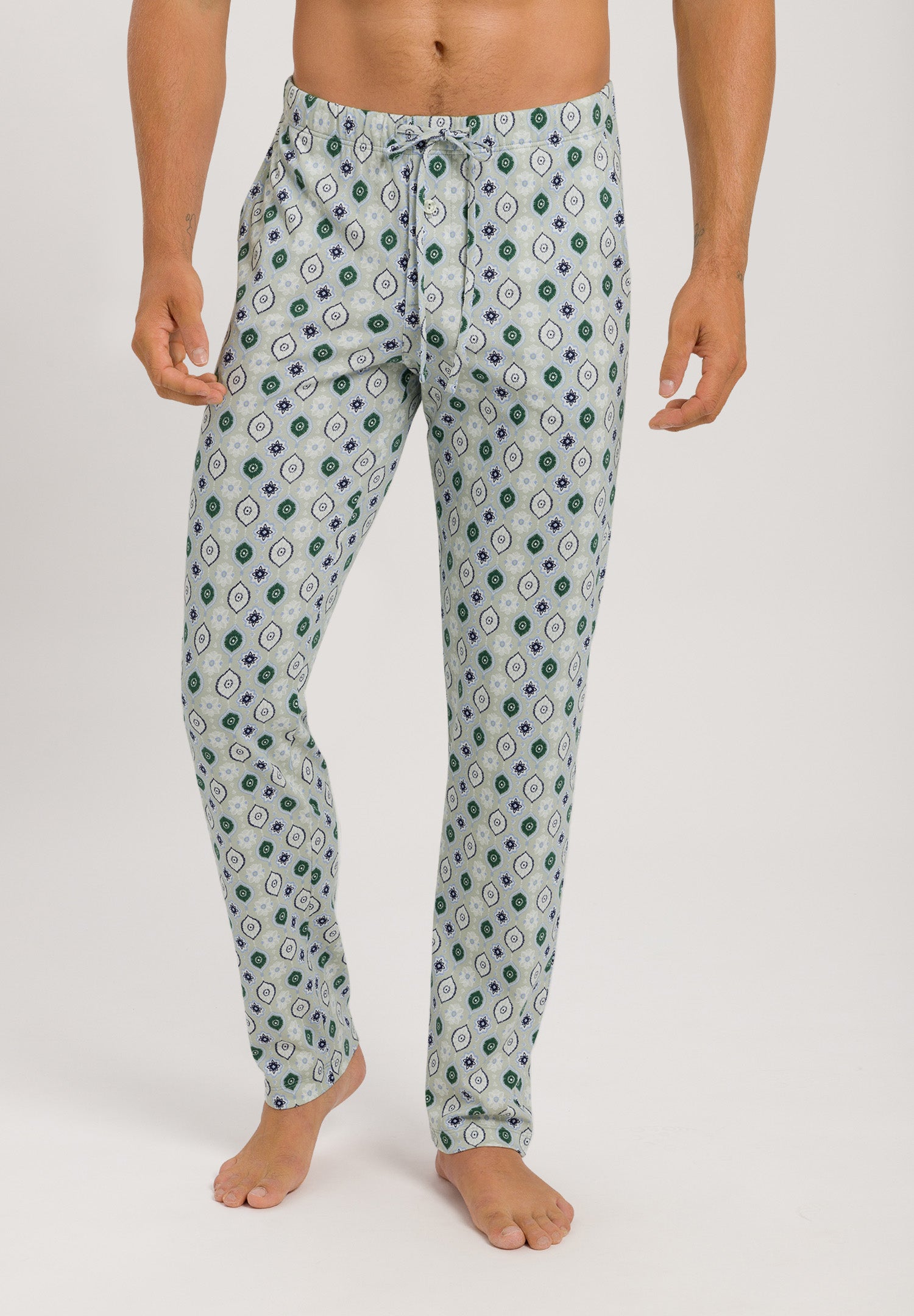 75216 Night And Day KNIT LOUNGE PANT - 1234 Floral Minimal