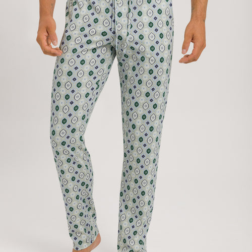 75216 Night And Day KNIT LOUNGE PANT - 1234 Floral Minimal