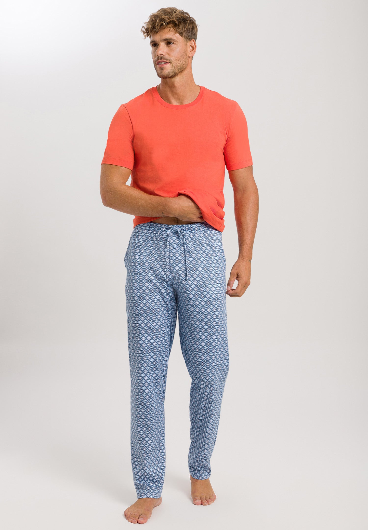 75216 Night And Day KNIT LOUNGE PANT - 1252 Modern Tie