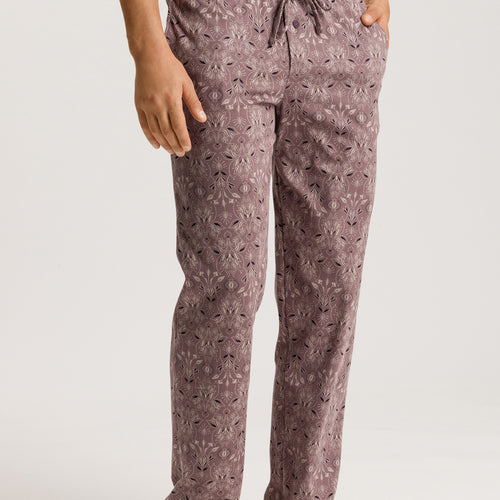 75216 Night & Day Knit Lounge Pant - 2194 Pin Patternwork Dark