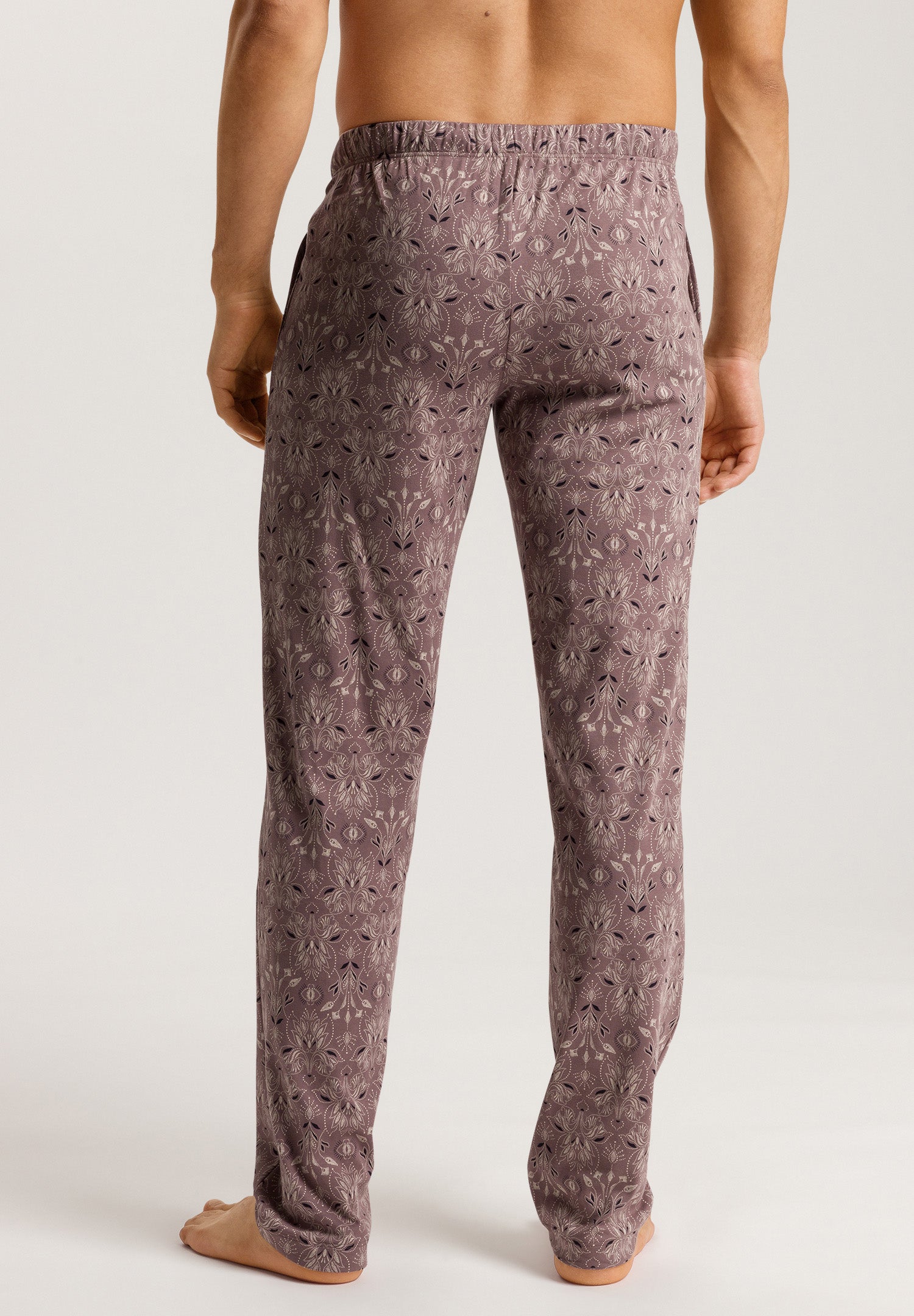 75216 Night & Day Knit Lounge Pant - 2194 Pin Patternwork Dark