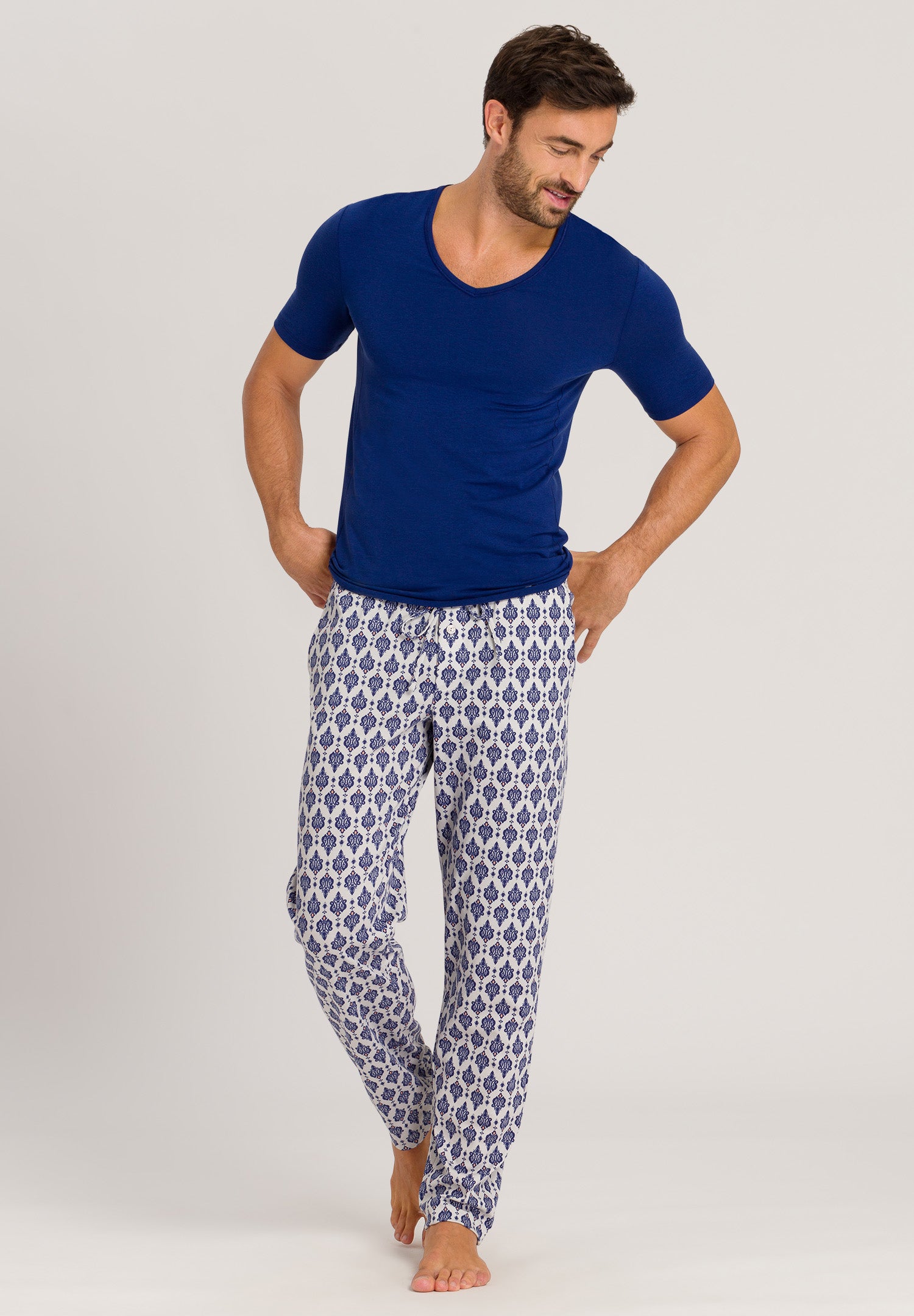 75216 Night And Day KNIT LOUNGE PANT - 2351 Modern Ornament