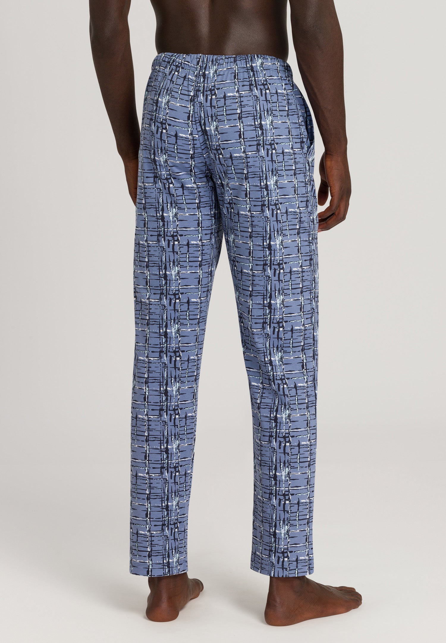 75216 Night And Day KNIT LOUNGE PANT - 2354 Liquid Check