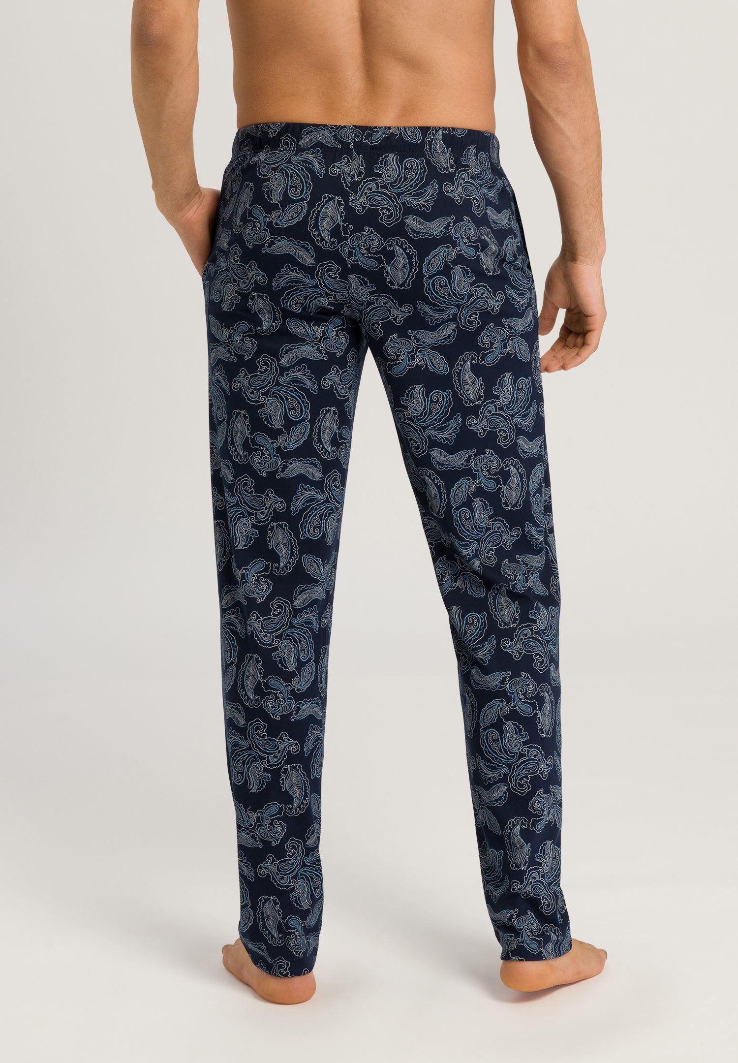 75216 Night And Day KNIT LOUNGE PANT - 2381 Wavey Paisley