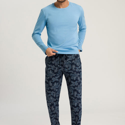 75216 Night And Day KNIT LOUNGE PANT - 2381 Wavey Paisley