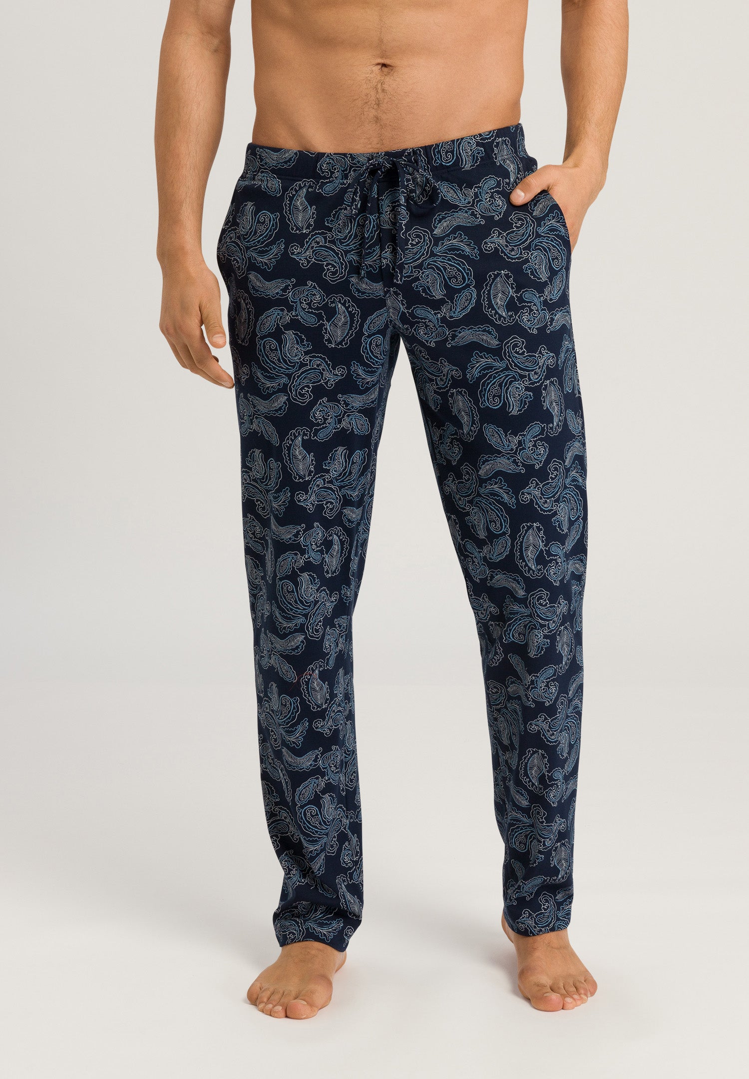 75216 Night And Day KNIT LOUNGE PANT - 2381 Wavey Paisley