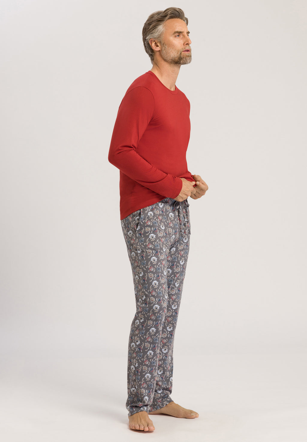 75216 Night And Day KNIT LOUNGE PANT - 2382 Pure Botany Print