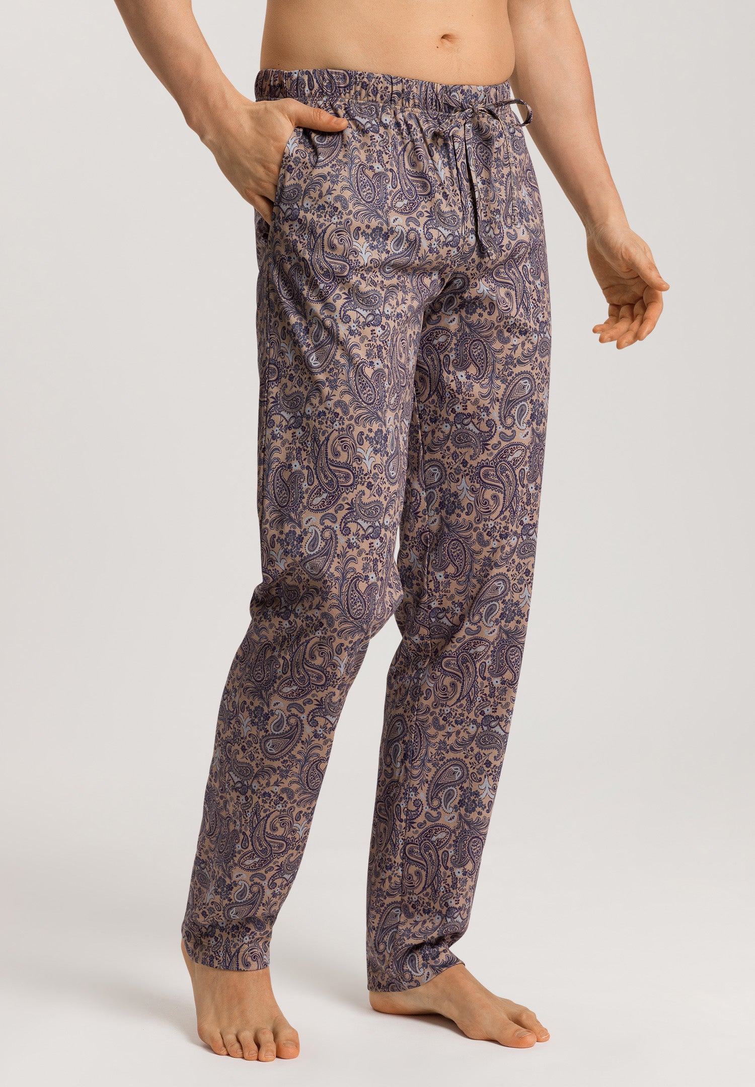 75216 Night & Day Knit Lounge Pant - 2862 Sandy Paisley