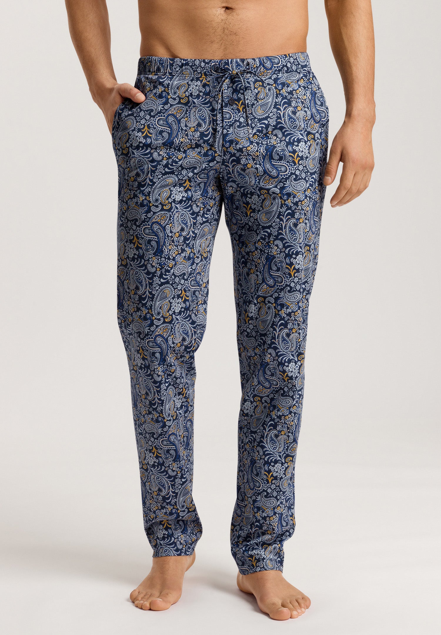 75216 Night & Day Knit Lounge Pant - 2884 Aquarelle Paisley