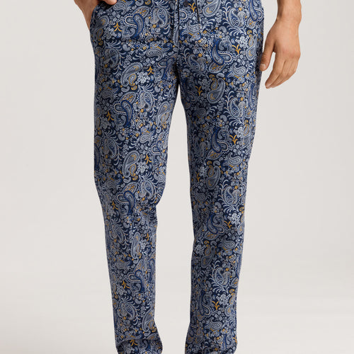 75216 Night & Day Knit Lounge Pant - 2884 Aquarelle Paisley