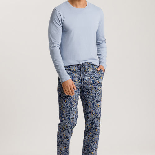 75216 Night & Day Knit Lounge Pant - 2884 Aquarelle Paisley