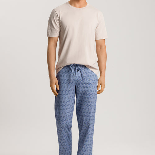 75216 Night & Day Knit Lounge Pant - 2885 Blue Mosaic